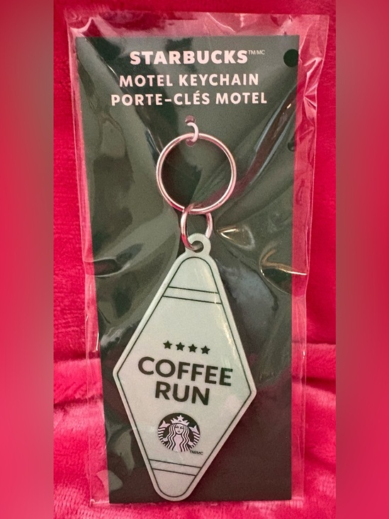 Starbucks Accessories - Starbucks coffee run keychain